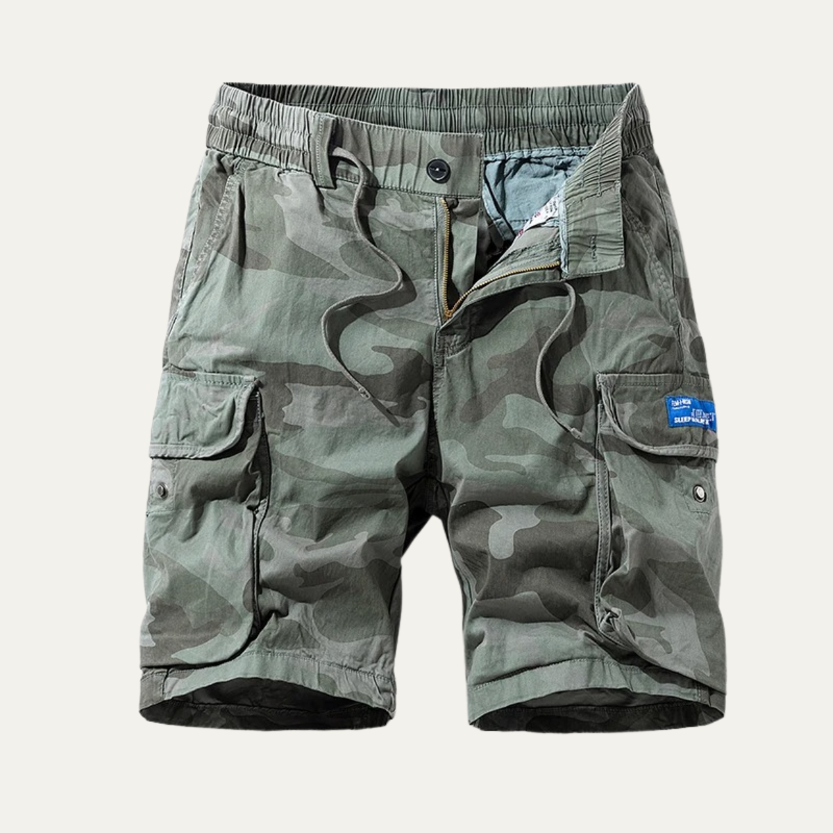 Jared | Casual Cotton Cargo Shorts with Utility Pockets