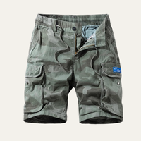 Jared | Casual Cotton Cargo Shorts with Utility Pockets