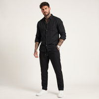 Otto | Men's Summer Shirt and Trousers Two-Piece Set