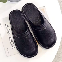 Burnaby slippers in Black