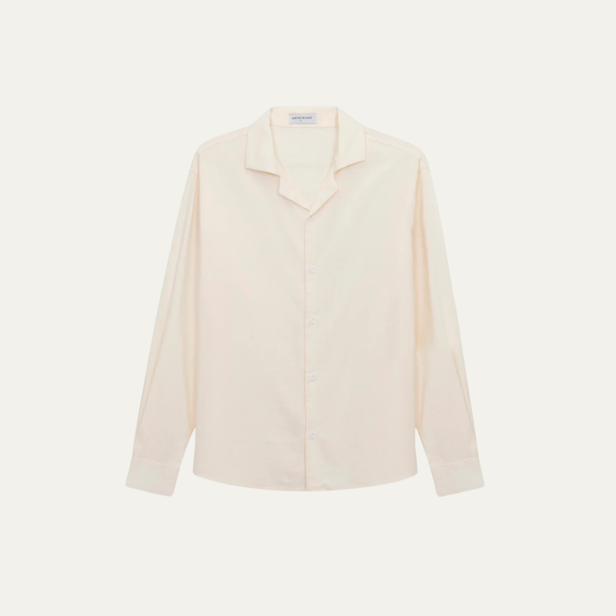Cormac shirt Beige