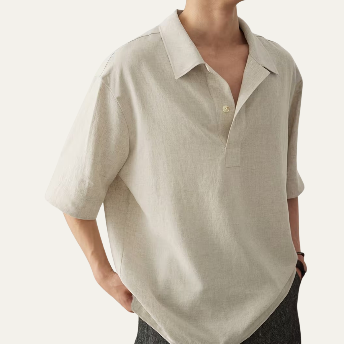 Lazarus | Breathable Short Sleeve Polo Shirt