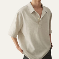 Lazarus | Breathable Short Sleeve Polo Shirt