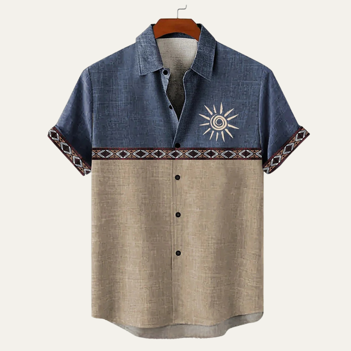 Kane shirt Navy Blue