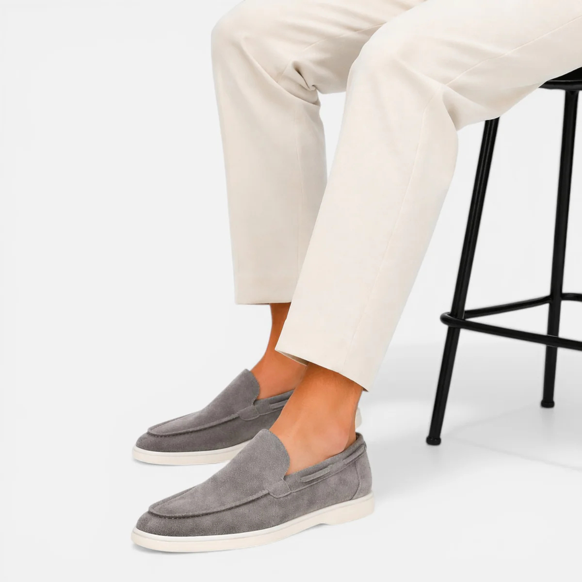 Hudson | Suede Casual Loafers