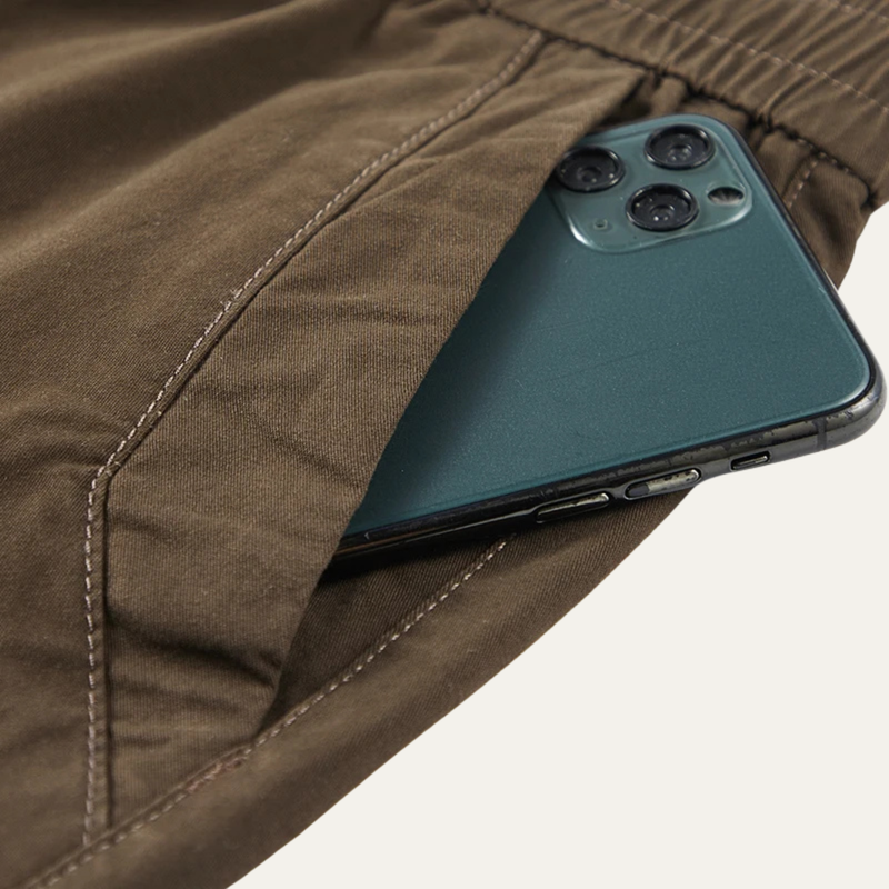 Isidore | Relaxed Fit Summer Cotton Shorts for Men
