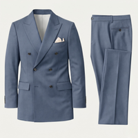 Rashad | Double Breasted Suit Jacket and Trousers Set
