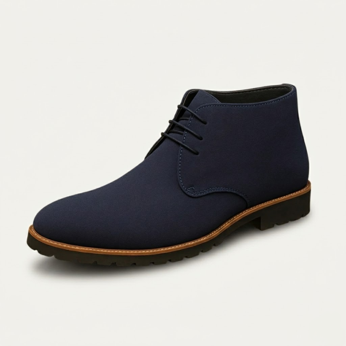 Pierce | Suede Lace-Up Chukka Boots