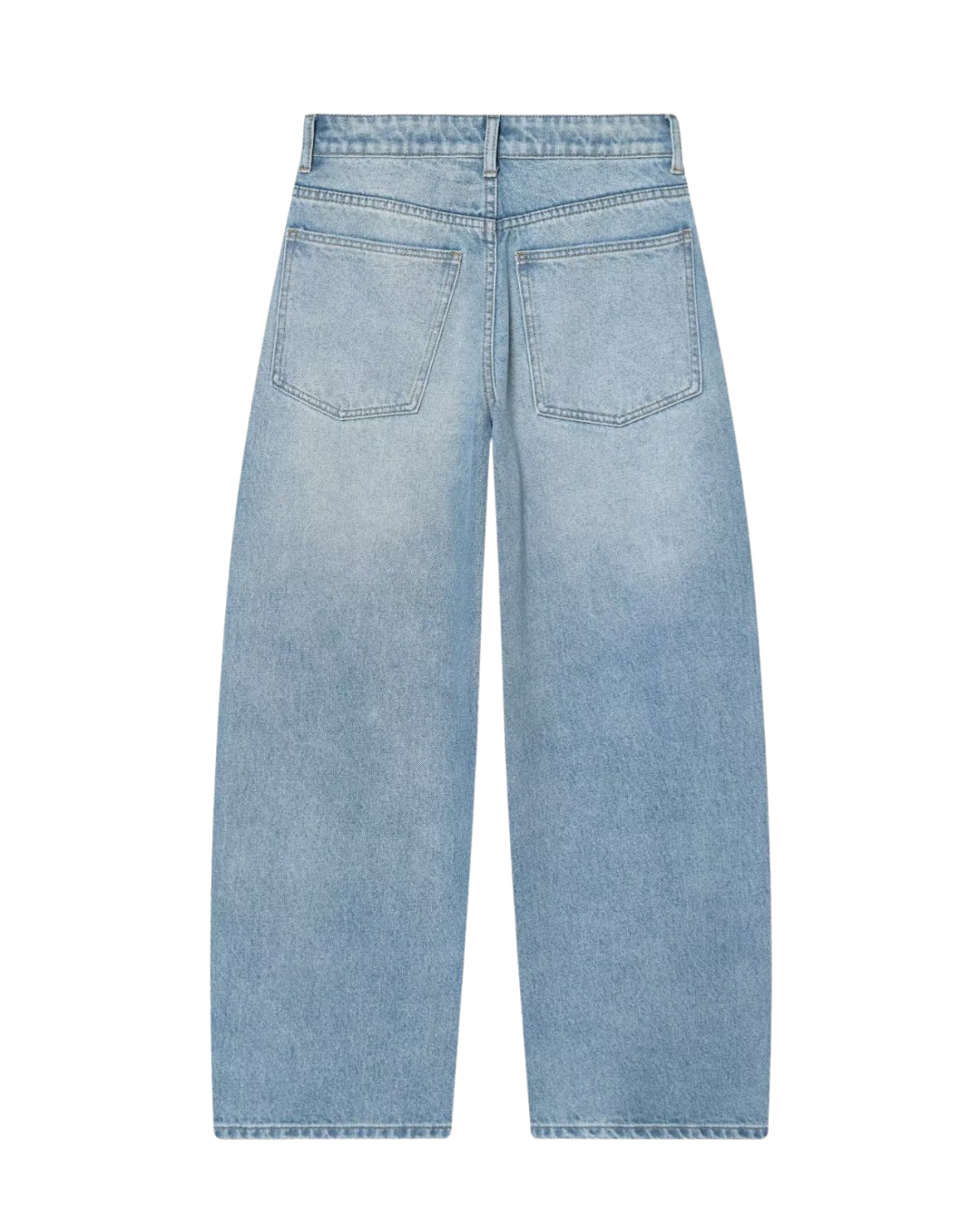 Pippa | High Waist Barrel Jeans