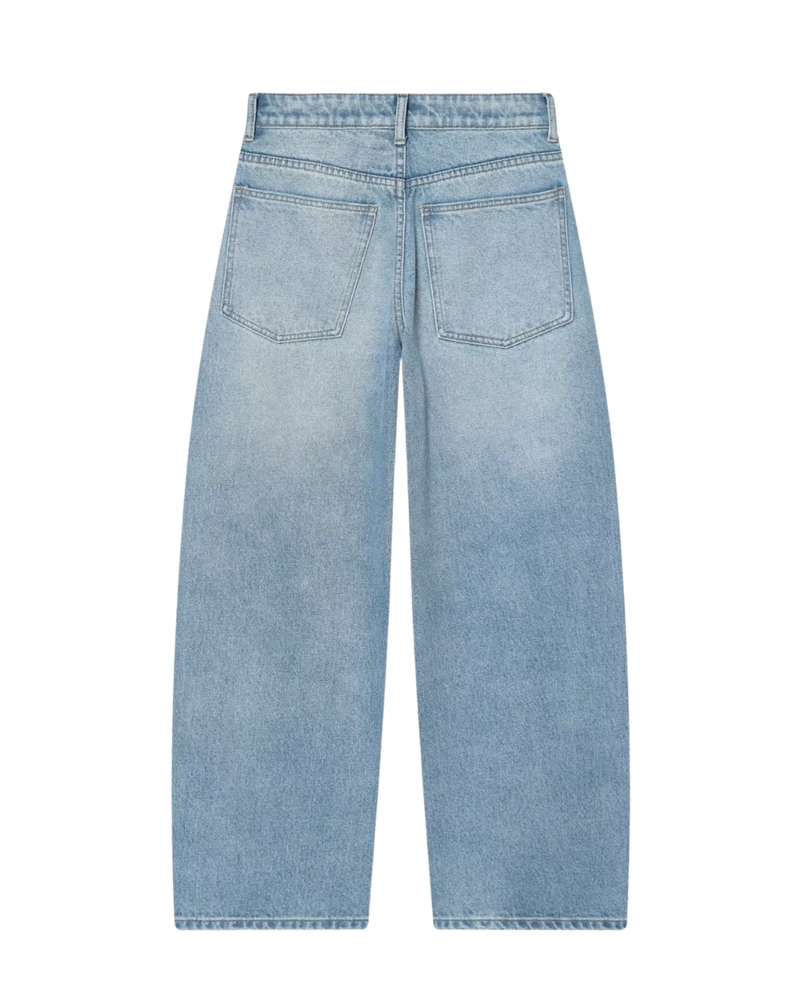 Pippa | High Waist Barrel Jeans