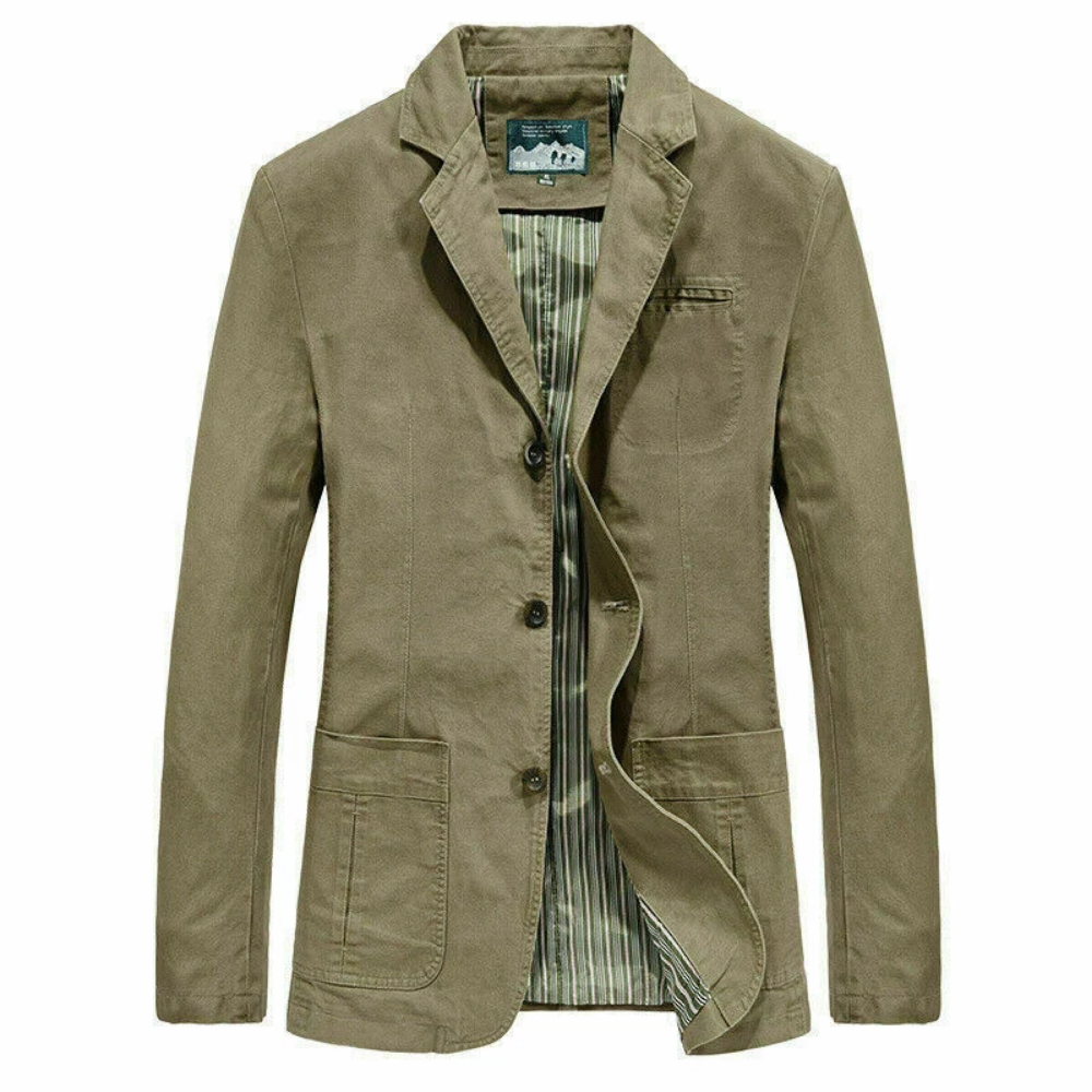 Leander blazer detail 3
