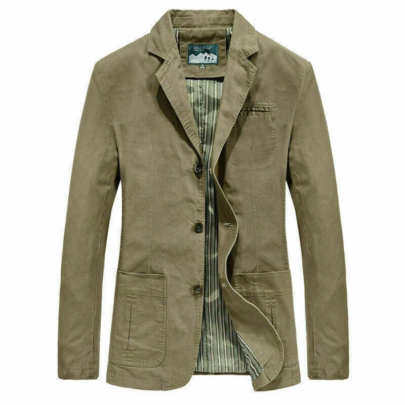 Leander blazer detail 3