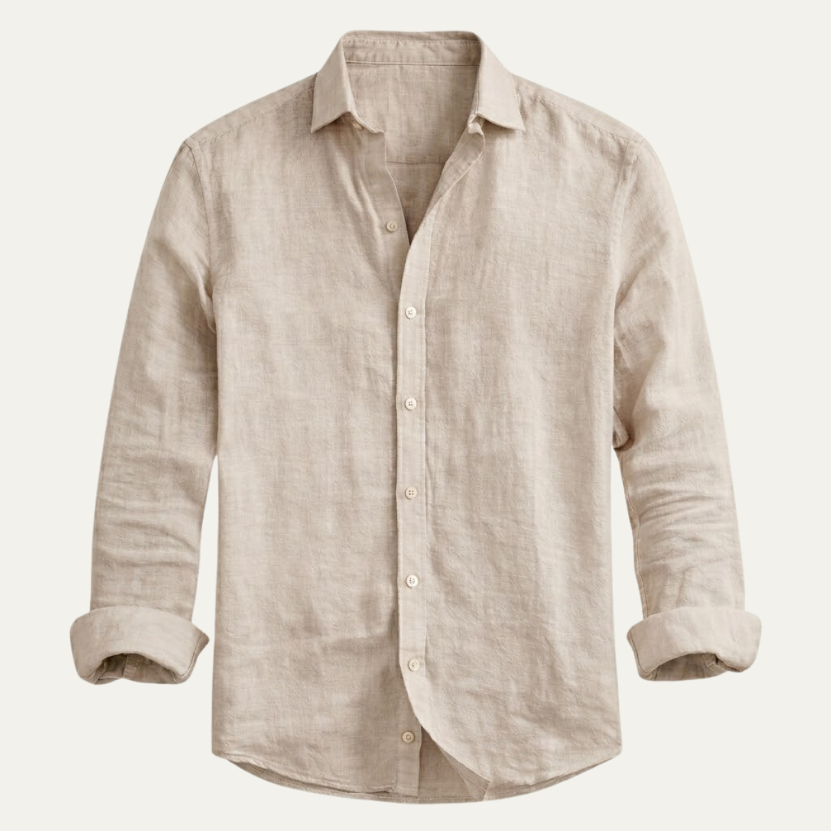 Broderick | Lightweight Casual Summer Button Shirt