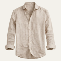 Broderick | Lightweight Casual Summer Button Shirt