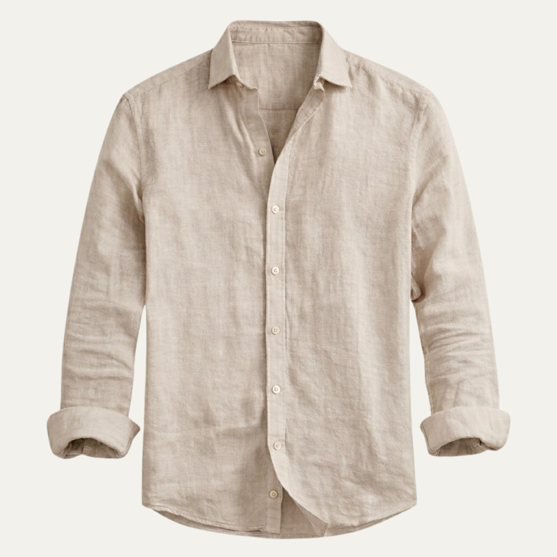 Broderick | Lightweight Casual Summer Button Shirt