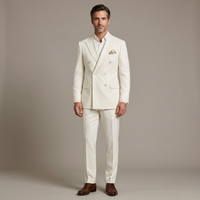Raul | Double Breasted Suit Jacket and Trousers Set