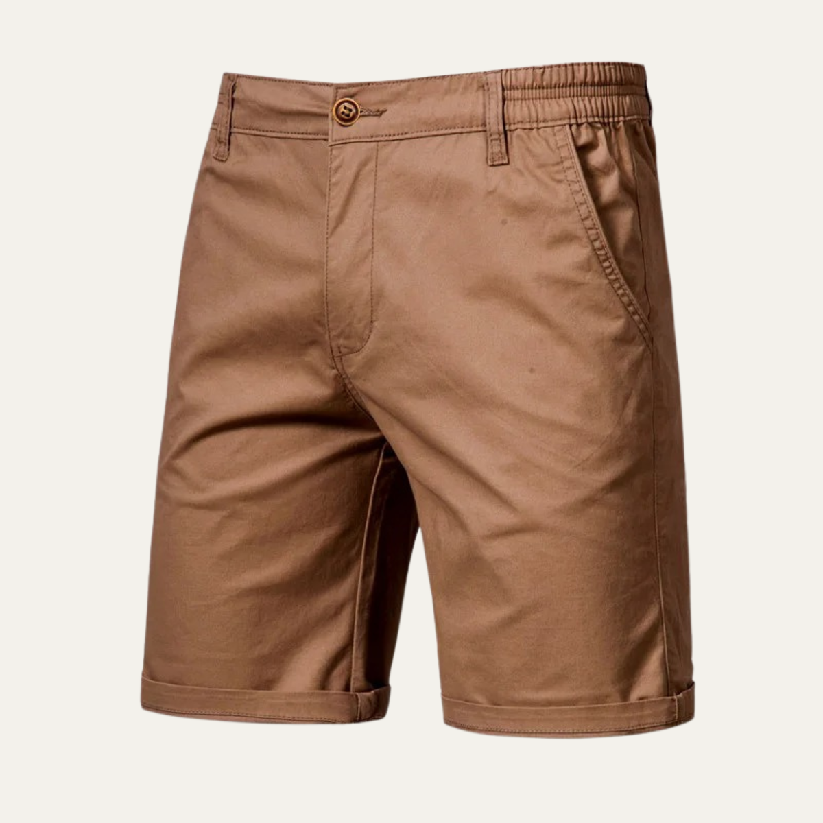 Fraser | Men's Summer Chino Shorts, Cotton Stretch Casual Beach Shorts