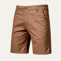 Fraser | Men's Summer Chino Shorts, Cotton Stretch Casual Beach Shorts