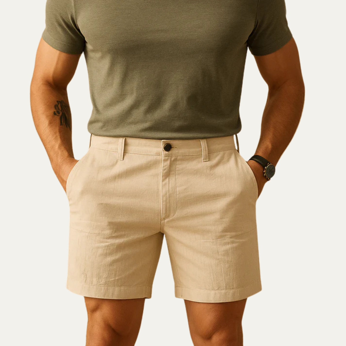 Harley | Casual Lightweight Summer Shorts for Men