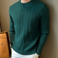 Forrest | Cashmere Merino Wool Cable Knit Jumper