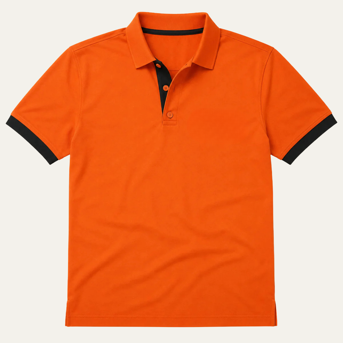 Grant | Elegant Short Sleeve Polo Shirt