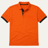 Grant | Elegant Short Sleeve Polo Shirt