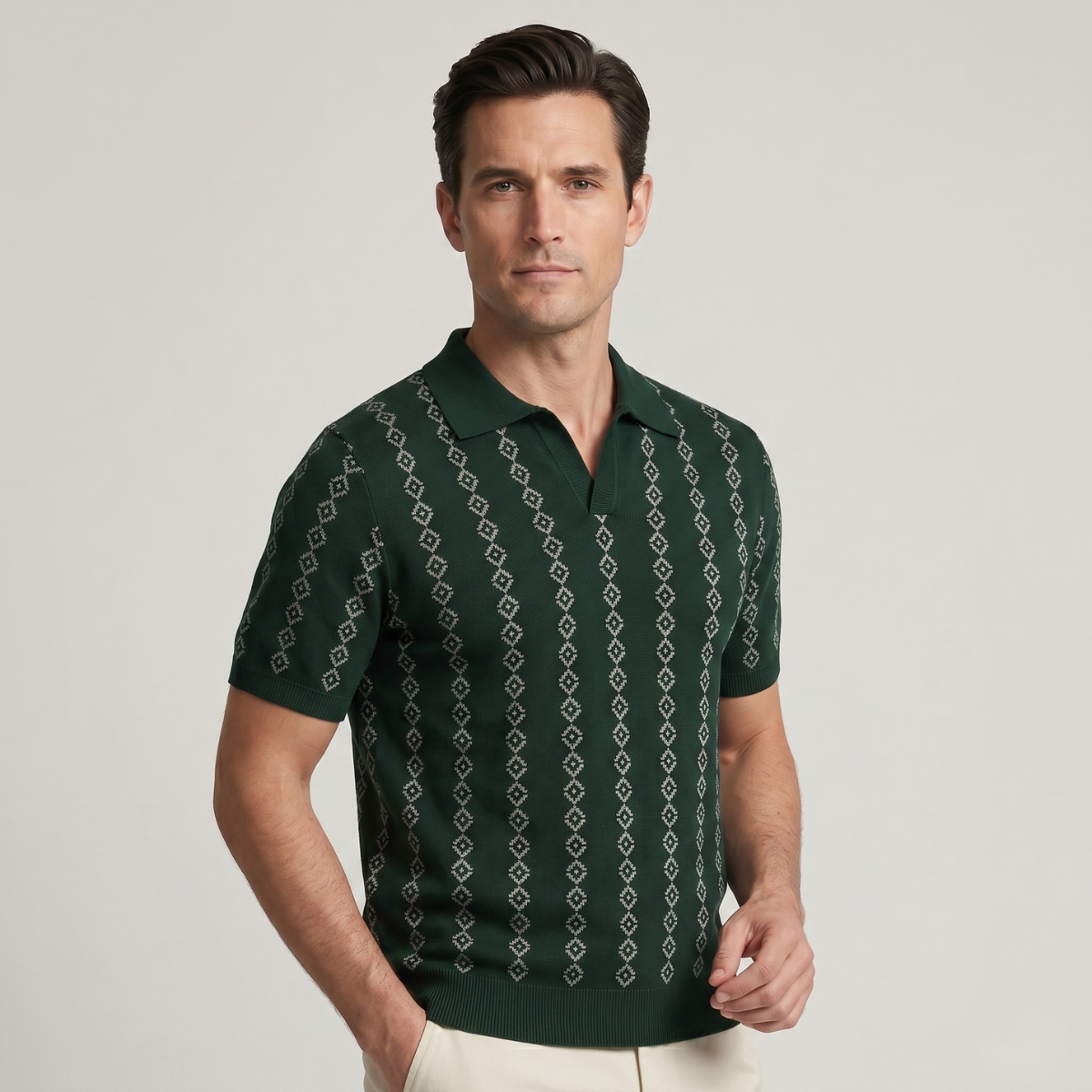 Jay Polo Shirt Green
