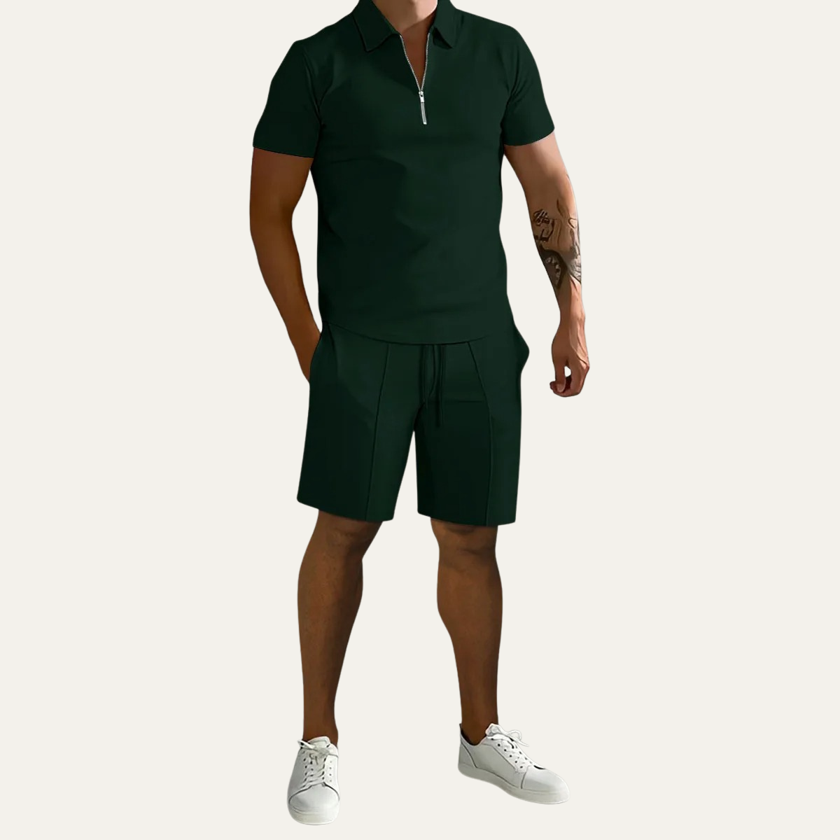 Aaron set Dark Green