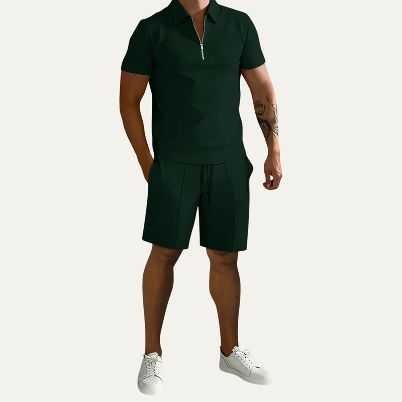 Aaron set Dark Green