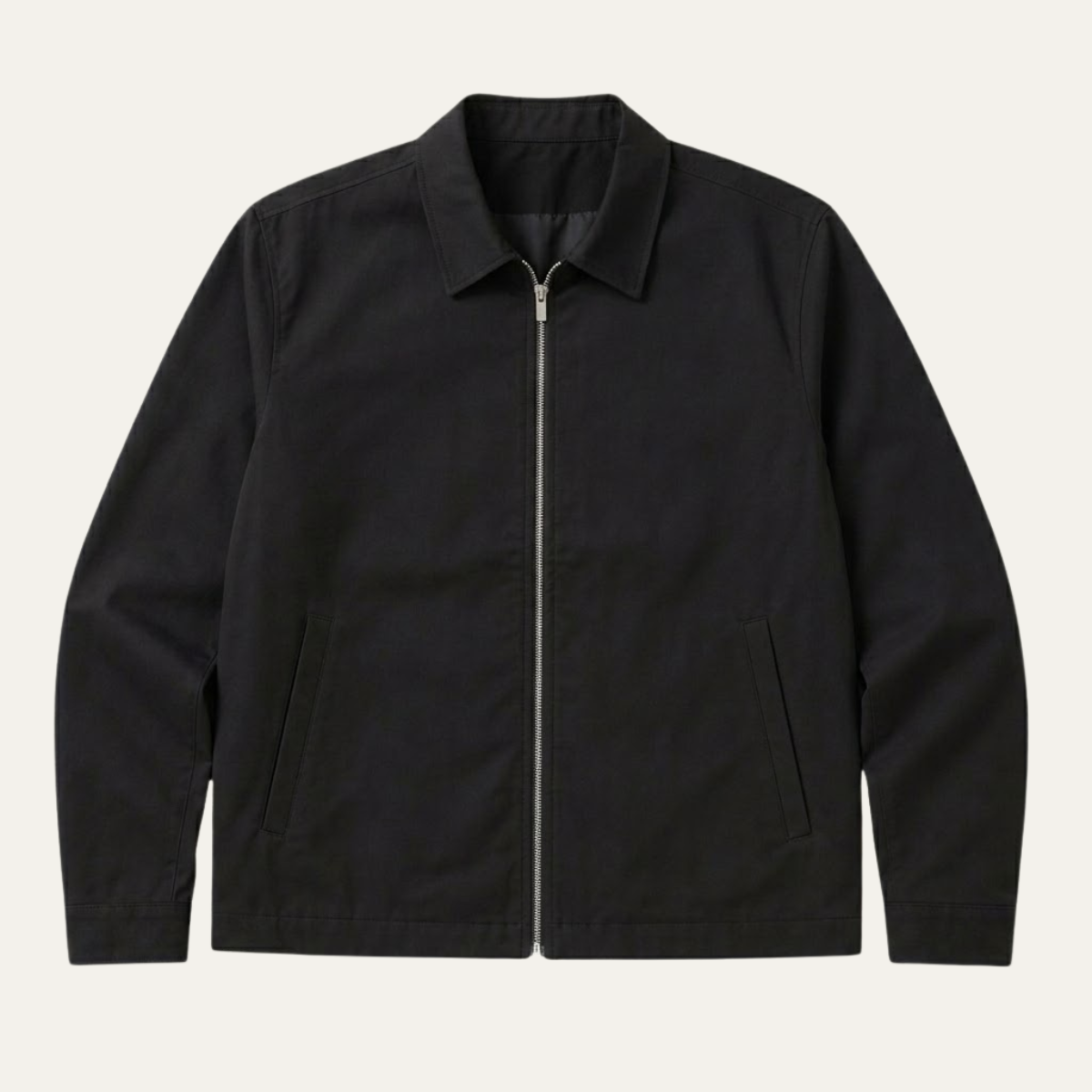 Blake | Lightweight Harrington Zip Up Jacket