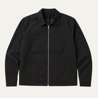 Blake | Lightweight Harrington Zip Up Jacket