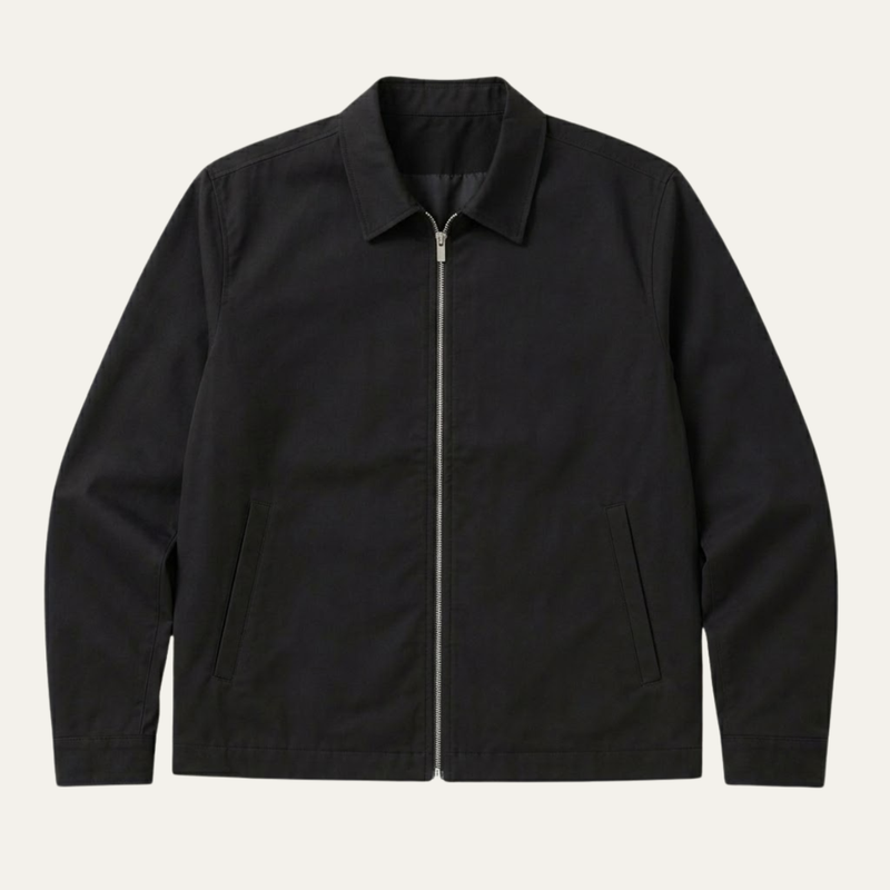 Blake | Lightweight Harrington Zip Up Jacket