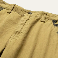 Isaac | 100% Cotton Camouflage Cargo Shorts