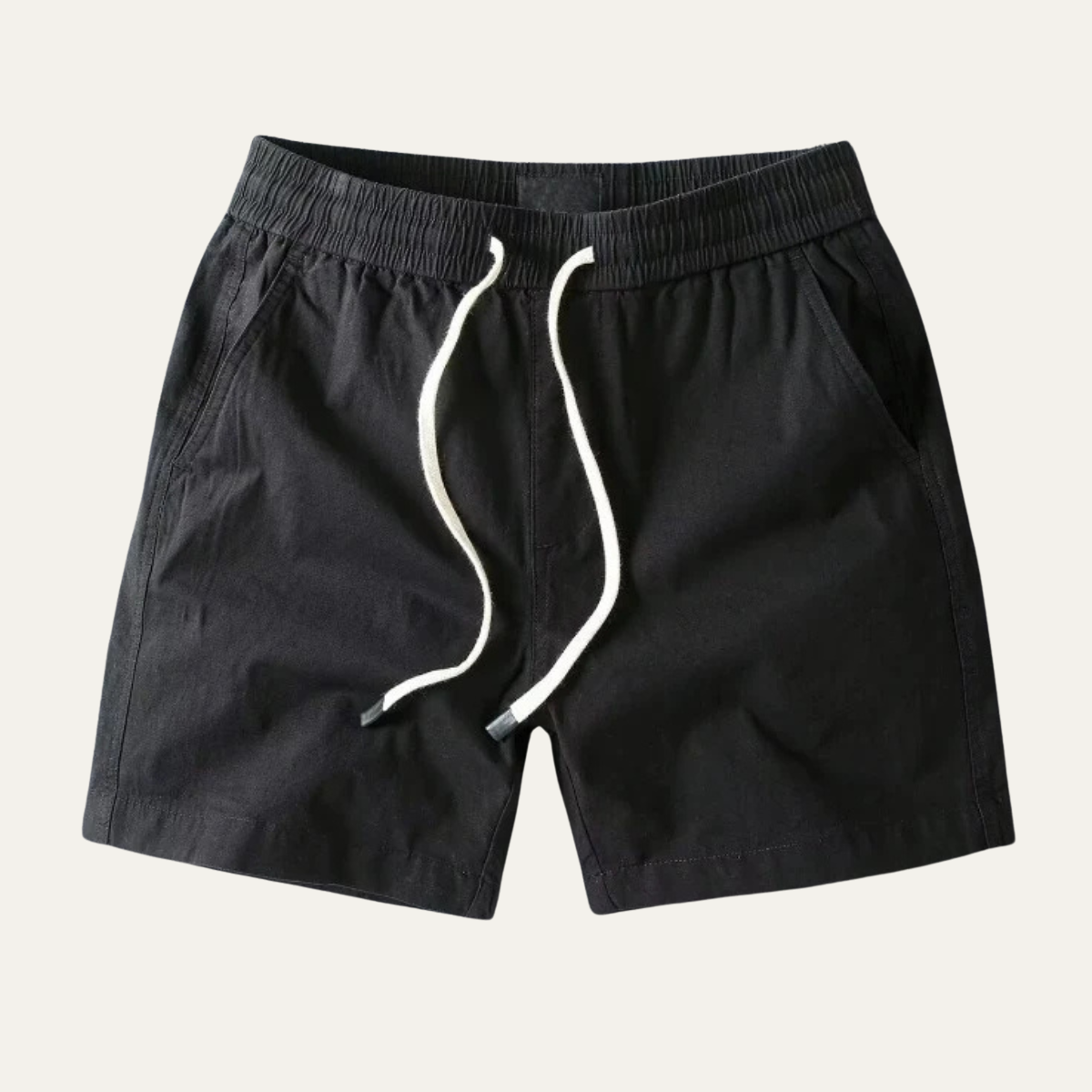 Killian | Lightweight Drawstring Cotton Shorts