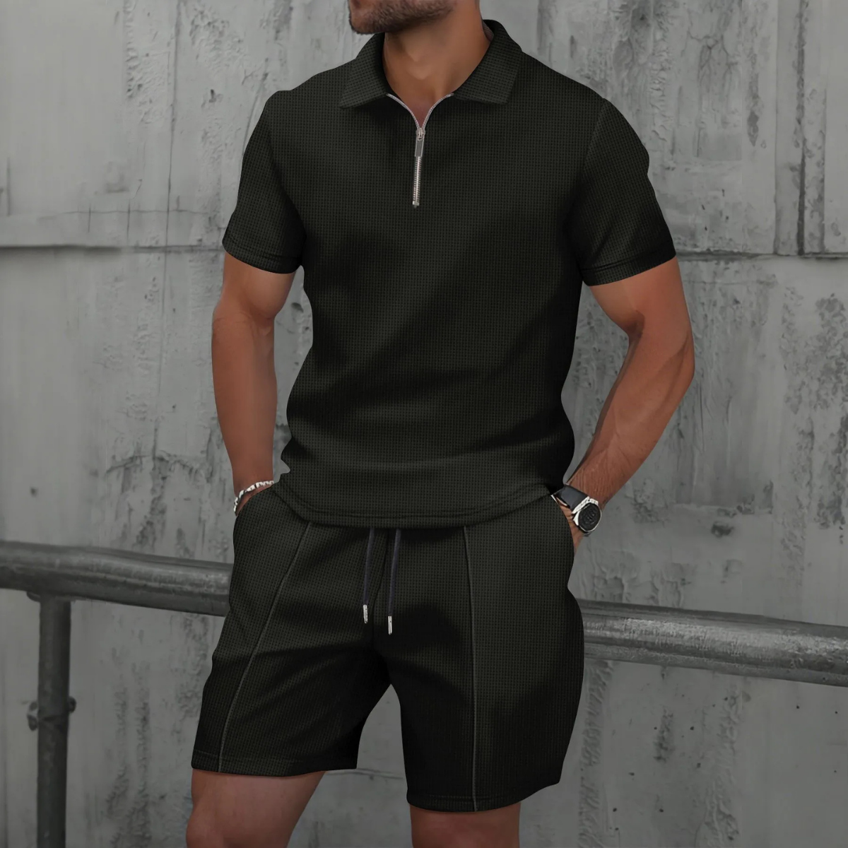 Joaquin | Men's Lightweight Drawstring Summer Shorts