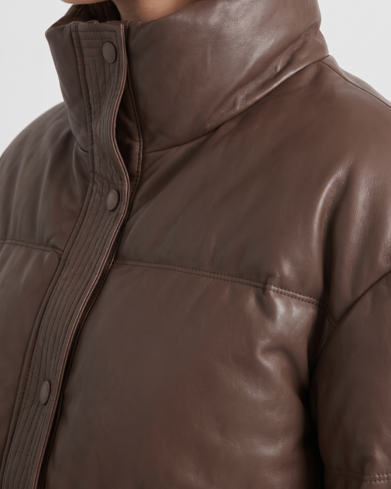 Clarissa | Cropped Puffer Jacket