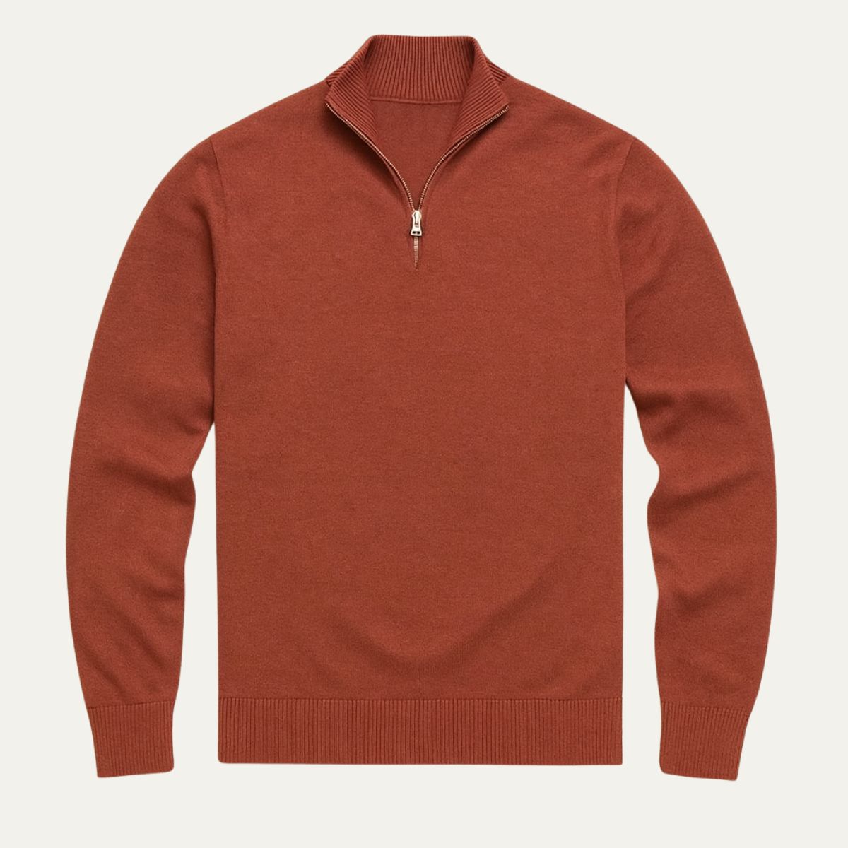 Floyd | Modern Quarter Zip Knit Jumper