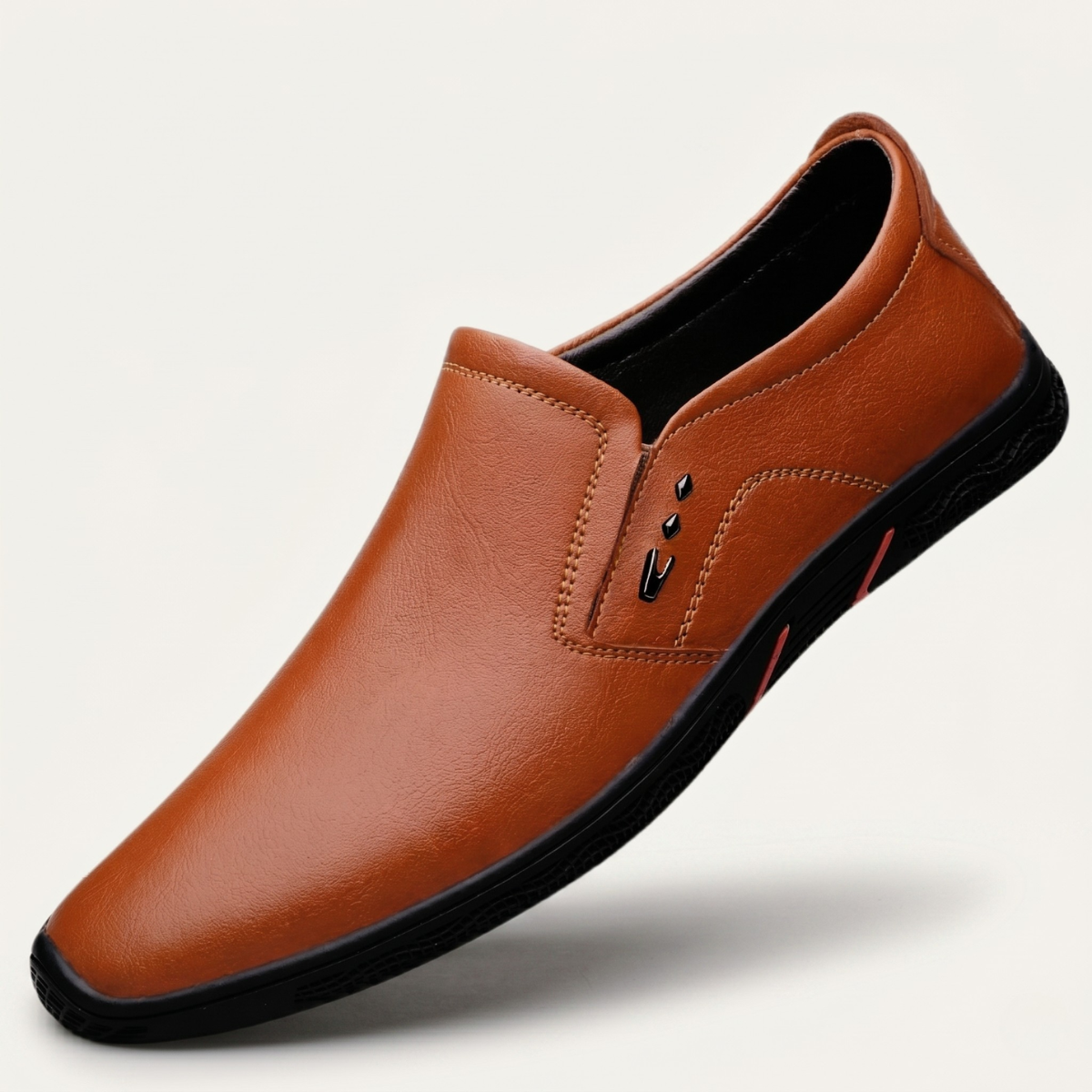Igor | Leather Moccasin Slip On Dress Shoes
