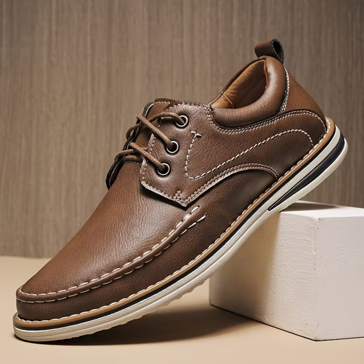Lawson | Semi Formal Lace Up Casual Shoes