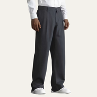 Hector wide leg pinstripe trousers