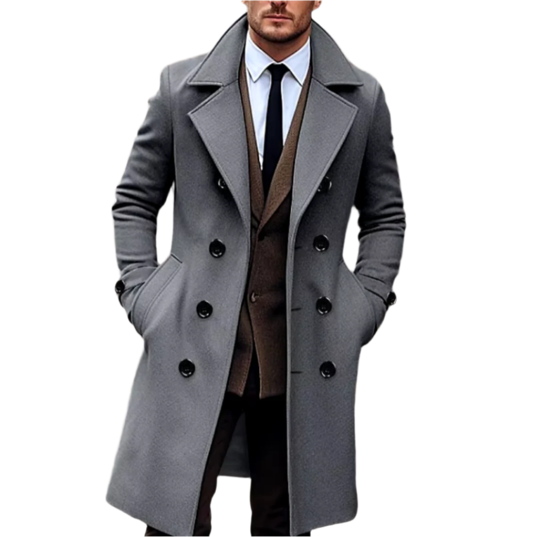 Eldridge coat in Grey
