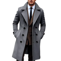 Eldridge coat in Grey