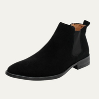 Andre | Men's Suede Chelsea Ankle Boots