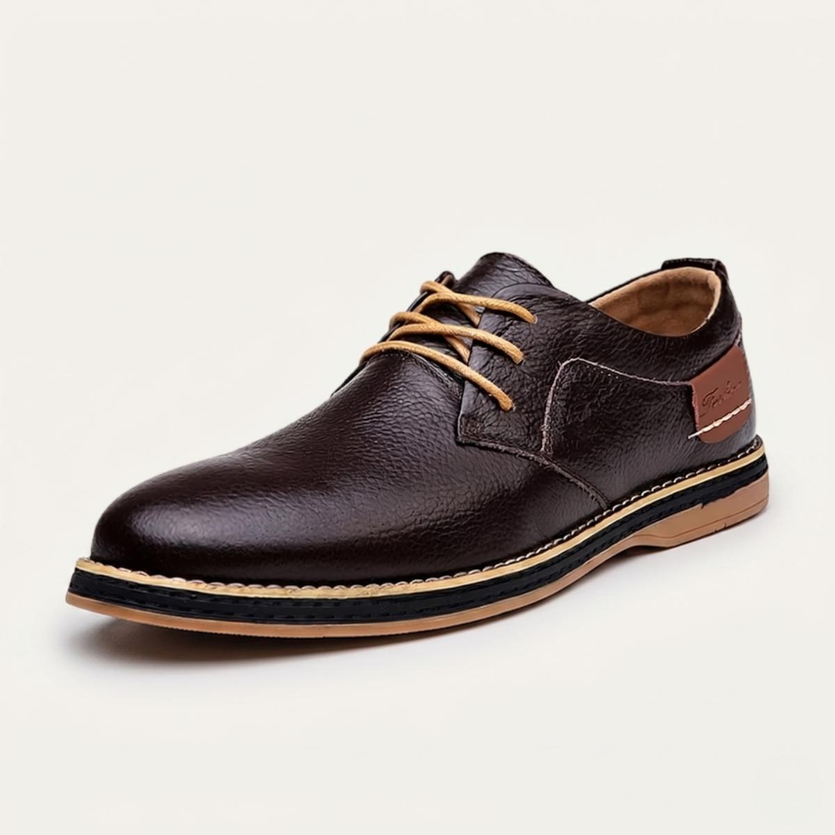 Immanuel | Elegant Leather Lace Up Dress Shoes