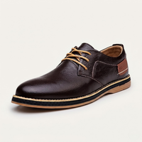 Immanuel | Elegant Leather Lace Up Dress Shoes