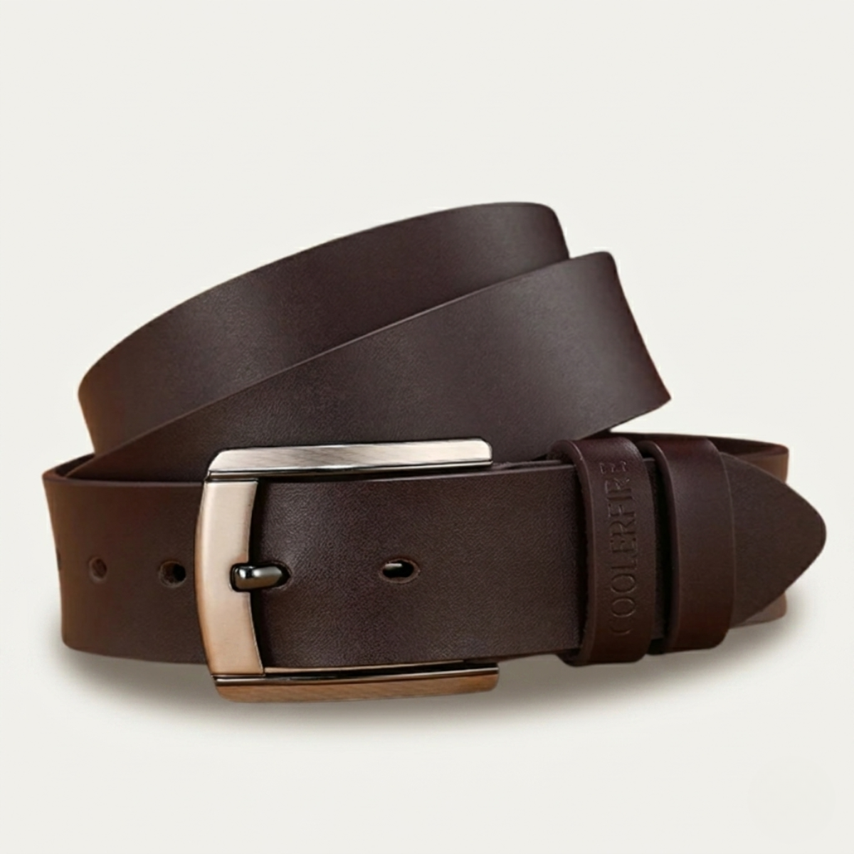 Elias | Casual Belt with Metal Pin Buckle