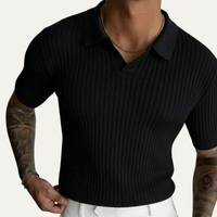 Keaton polo shirt Navy Blue