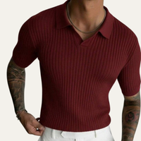 Kasper polo shirt Bordeaux
