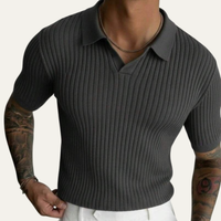 Kasper polo shirt Grey