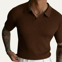 Kasper polo shirt Brown